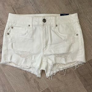 American Eagle hi rise shorts size 6